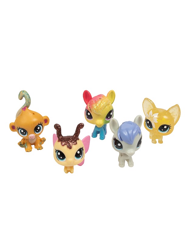 LITTLEST PET SHOP minifiguuri setti, 5kpl - Lasten figuurit - 10105558064 - 0