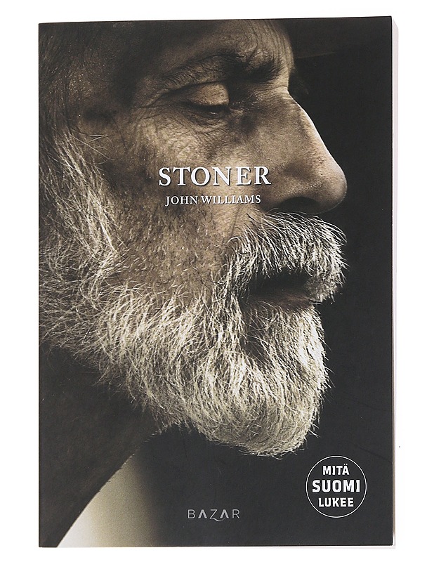 Stoner - Williams, John - Romaanit ja novellit - 10105558065 - 0