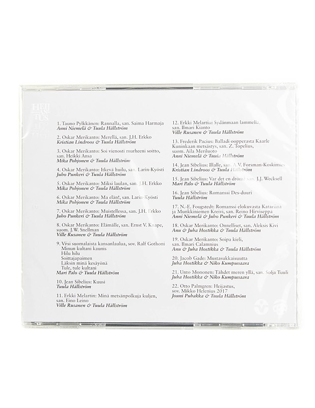 Tuula Hällström & useita esittäjiä - Heijastus - CD - CD-levyt - 10105558071 - 1