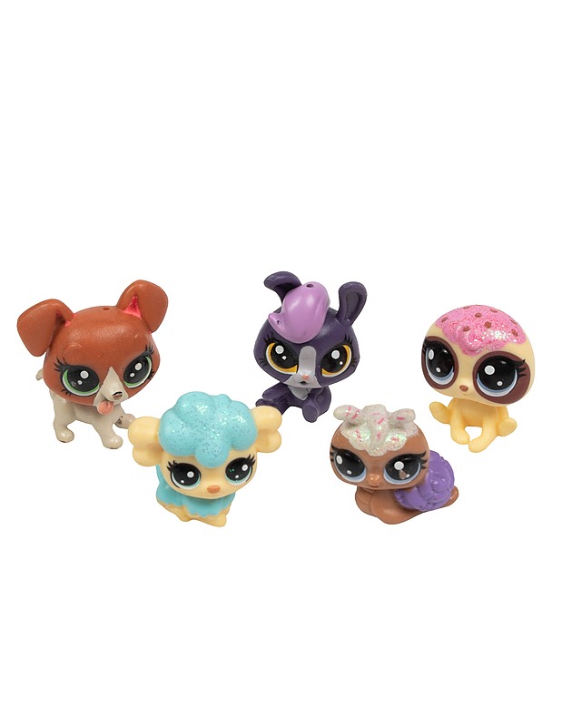 LITTLEST PET SHOP minifiguuri setti, 5kpl - Lasten figuurit - 10105558066 - 0