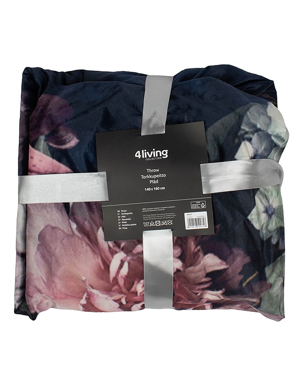 4 LIVING Collection Torkkupeitto, 140x160 cm - Tyynyt ja peitot - 10105558068 - 0