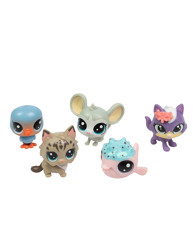 LITTLEST PET SHOP minifiguuri setti, 5kpl - Lasten figuurit - 10105558069 - 0