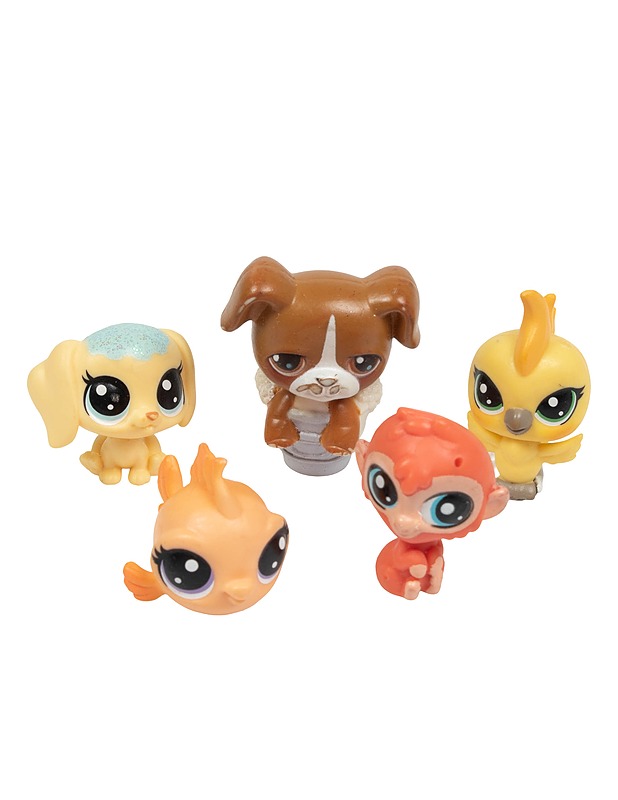 LITTLEST PET SHOP minifiguuri setti, 5kpl - Lasten figuurit - 10105558072 - 0