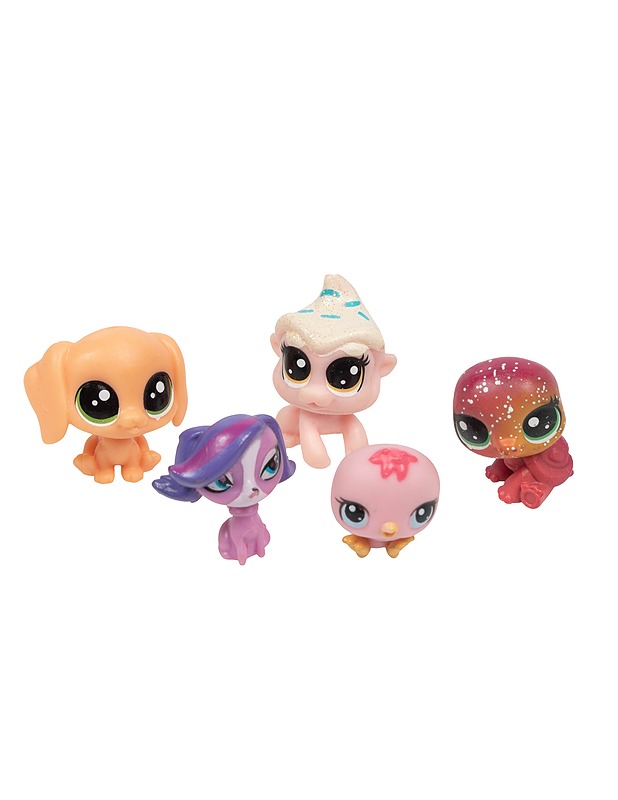 LITTLEST PET SHOP minifiguuri setti, 5kpl - Lasten figuurit - 10105558074 - 0