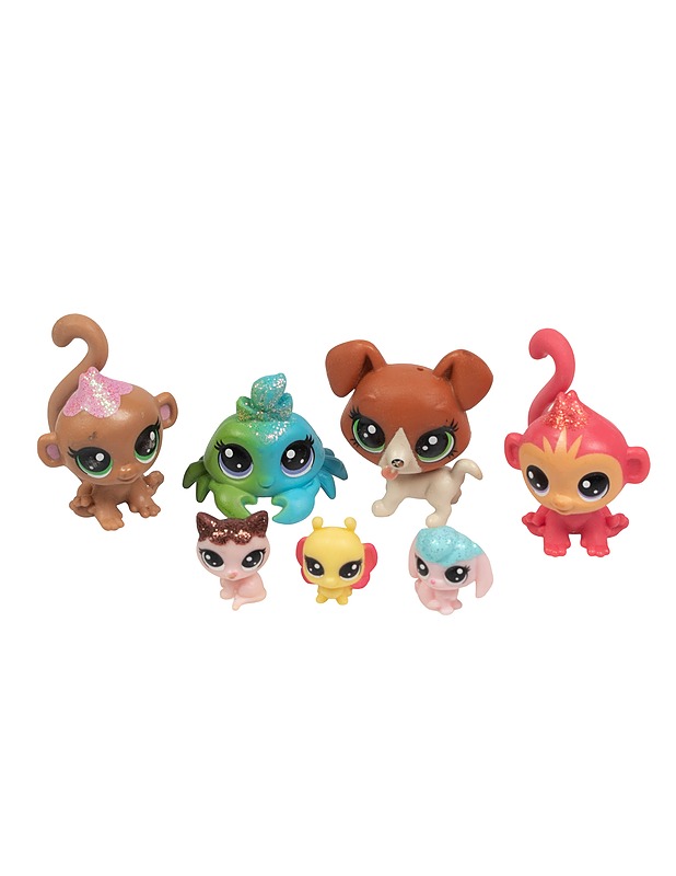 LITTLEST PET SHOP minifiguuri setti, 7 kpl - Lasten figuurit - 10105558077 - 0
