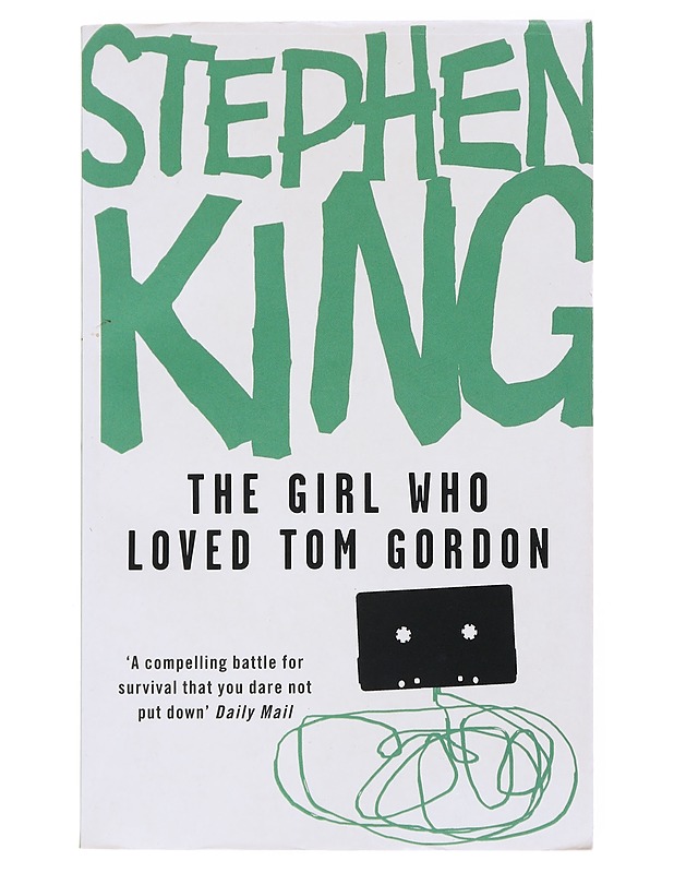 The Girl Who Loved Tom Gordon - King, Stephen - Romaanit ja novellit - 10105558079 - 0