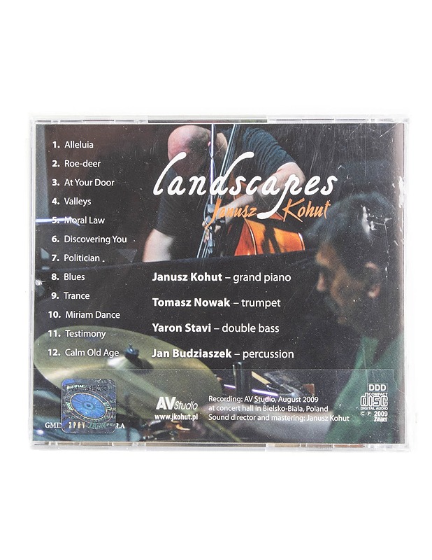 Janusz Kohut - Landscapes - CD - CD-levyt - 10105558081 - 1