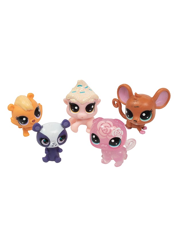 LITTLEST PET SHOP minifiguuri setti, 5kpl - Lasten figuurit - 10105558080 - 0