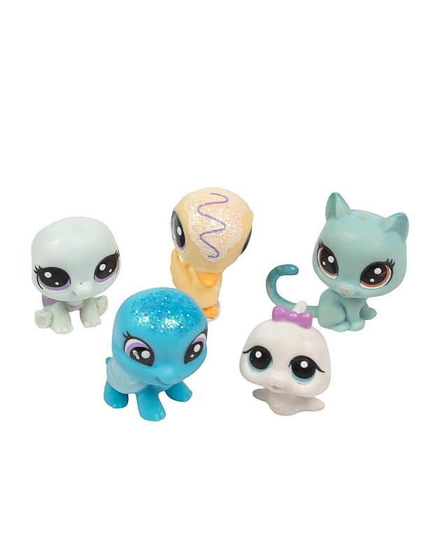LITTLEST PET SHOP minifiguuri setti, 5kpl - Lasten figuurit - 10105558083 - 0