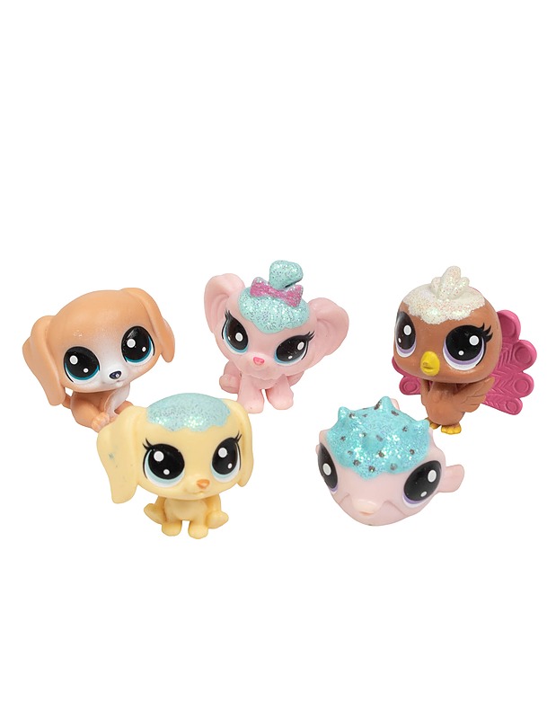 LITTLEST PET SHOP minifiguuri setti, 5kpl - Lasten figuurit - 10105558085 - 0
