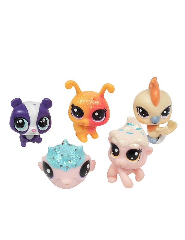 LITTLEST PET SHOP minifiguuri setti, 5kpl - Lasten figuurit - 10105558088 - 0