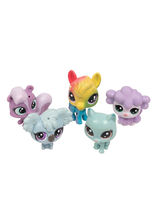 LITTLEST PET SHOP minifiguuri setti, 5kpl - Lasten figuurit - 10105558090 - 0