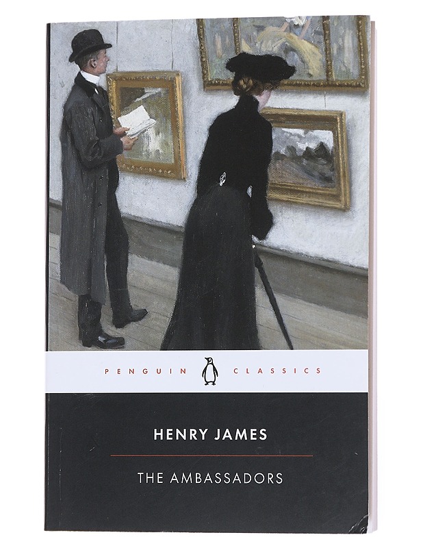 The ambassadors - James, Henry - Romaanit ja novellit - 10105558091 - 0