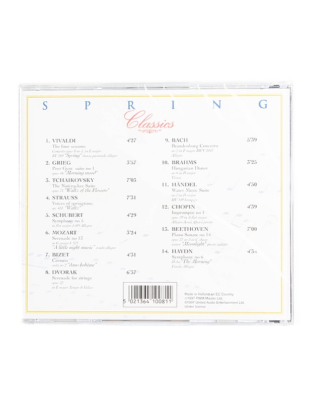 Spring classics - CD - CD-levyt - 10105558092 - 1