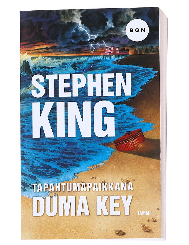 Tapahtumapaikkana Duma Key - King, Stephen - Jännitys ja dekkarit - 10105558093 - 0