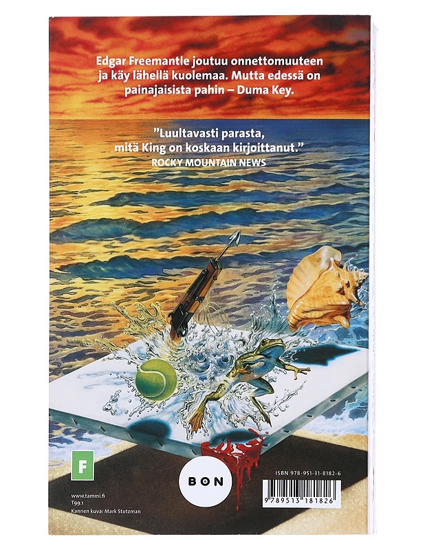 Tapahtumapaikkana Duma Key - King, Stephen - Jännitys ja dekkarit - 10105558093 - 1