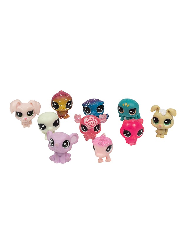 LITTLEST PET SHOP minifiguuri setti, 10 kpl - Lasten figuurit - 10105558094 - 0