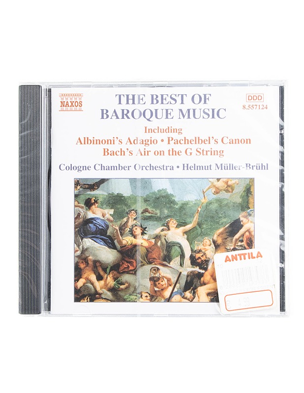 Helmut Müller-Brühl - The best of baroque music - CD - CD-levyt - 10105558102 - 0
