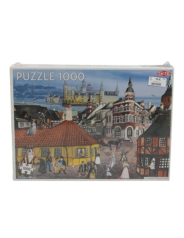 TACTIC H.C. Andersen Skriver Eventyr palapeli, 1000 palaa - Palapelit - 10105558099 - 0