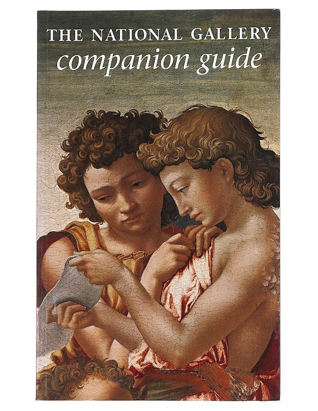 The National Gallery companion guide - Erika Langmuir - Tietokirjat ja oppaat - 10105558100 - 0
