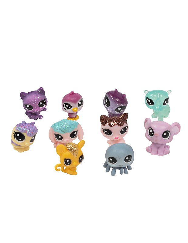 LITTLEST PET SHOP minifiguuri setti, 10 kpl - Lasten figuurit - 10105558101 - 0