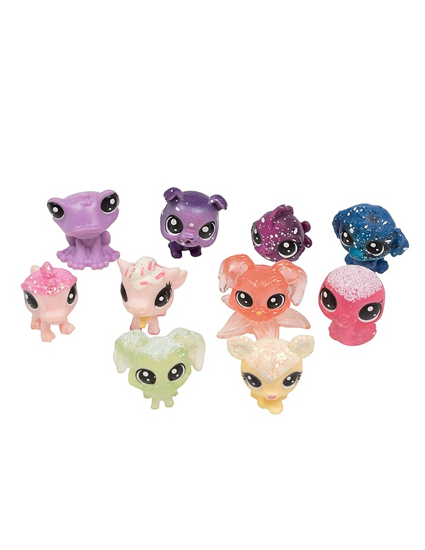 LITTLEST PET SHOP minifiguuri setti, 10 kpl - Lasten figuurit - 10105558103 - 0