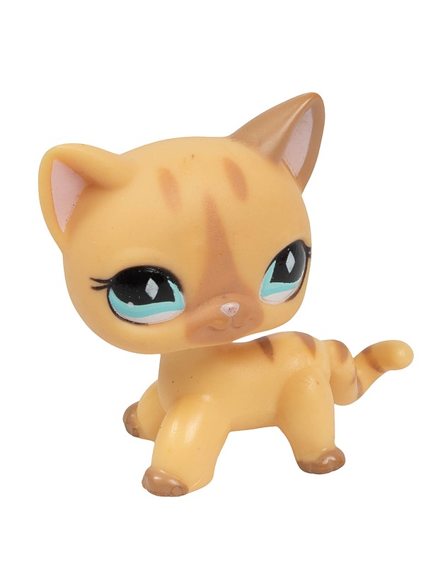 LITTLEST PET SHOP seisova kissa, #886 - Lasten figuurit - 10105558109 - 0