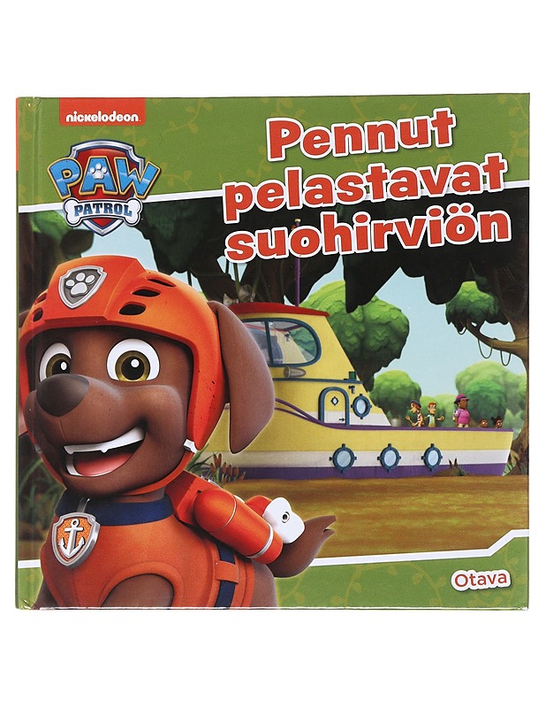 Pennut pelastavat suohirviön - Tiihonen, Tatu - Lastenkirjat - 10105558114 - 0