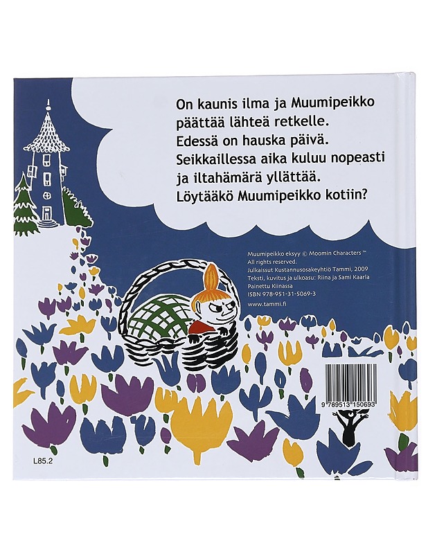 Muumipeikko eksyy / luukkukirja! - Kaarla, Riina - Lastenkirjat - 10105558112 - 1