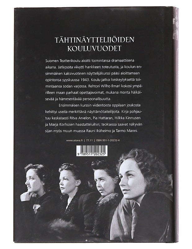 Näyttelijät sodan varjossa / teatterikoulun ensimmäinen kurssi 1943-1945 - Meri, Lauri - Elämäkerrat ja muistelmat - 10105558121 - 1