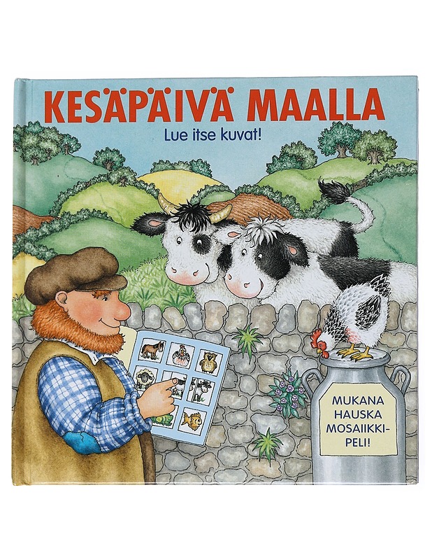 Kesäpäivä maalla - Antikainen, Hanna - Lastenkirjat - 10105558120 - 0