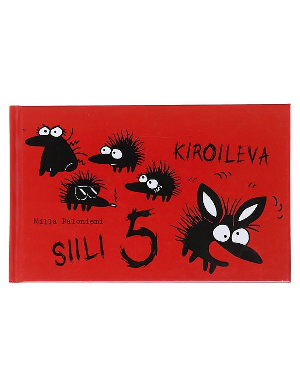 Kiroileva siili / 5 - Milla Paloniemi - Sarjakuvat - 10105558122 - 0
