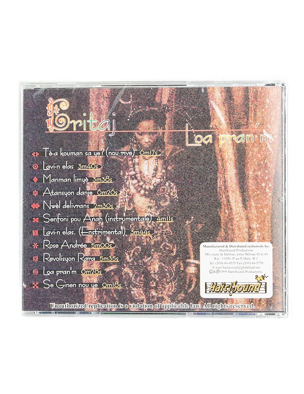 Loa pran´m - Britaj - CD - CD-levyt - 10105558126 - 1