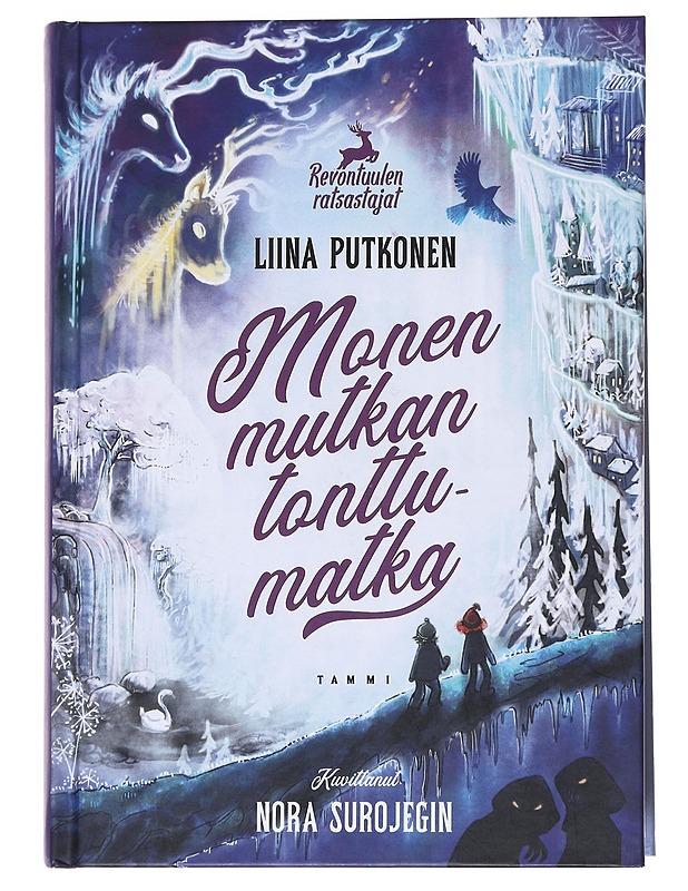 Monen mutkan tonttumatka - Putkonen, Liina - Lastenkirjat - 10105558137 - 0