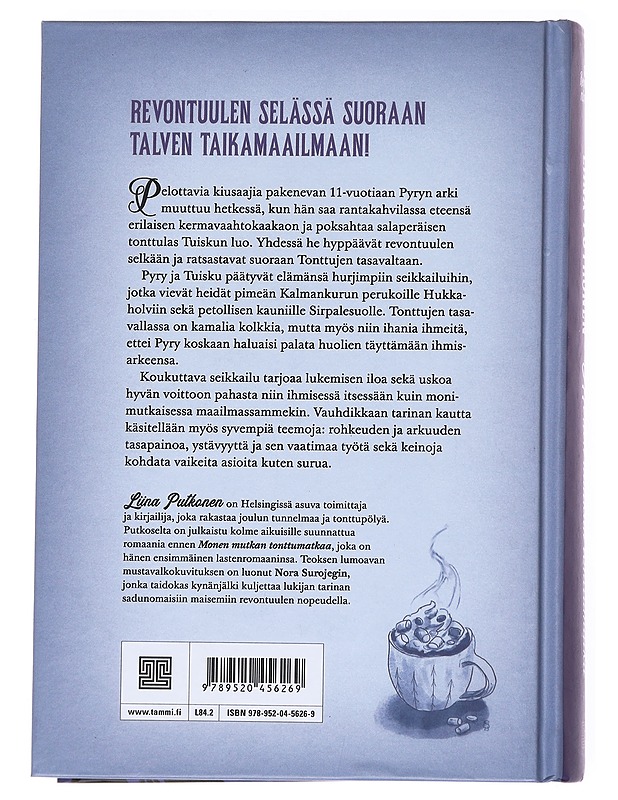 Monen mutkan tonttumatka - Putkonen, Liina - Lastenkirjat - 10105558137 - 1