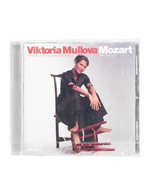 Viktoria Mullova - Mozart - CD - CD-levyt - 10105558140 - 0
