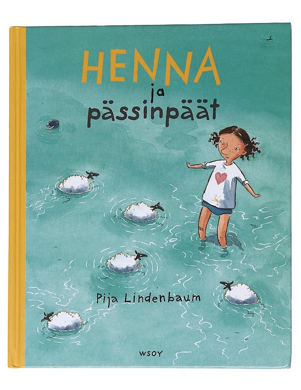 Henna ja pässinpäät - Lindenbaum, Pija - Lastenkirjat - 10105558144 - 0