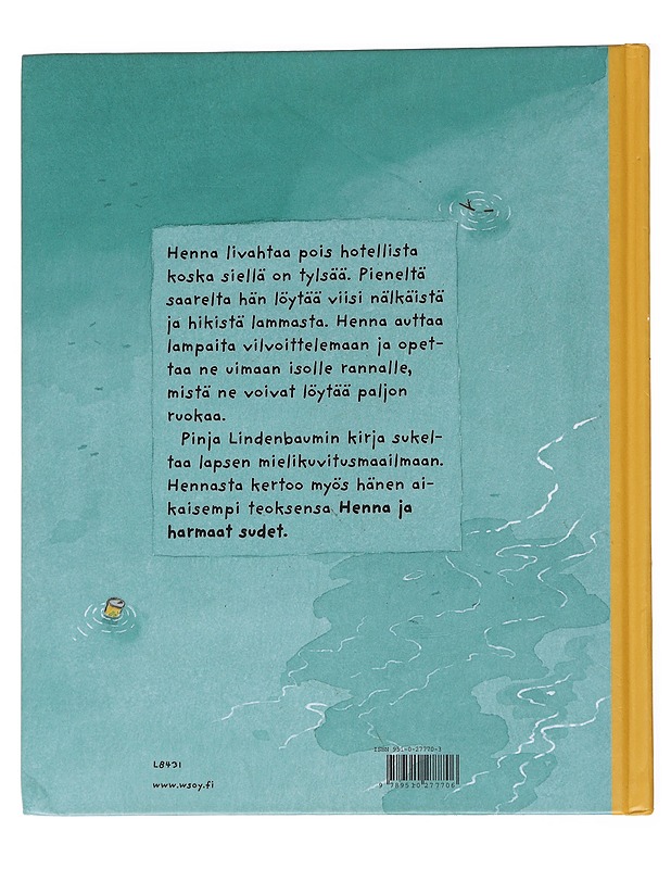 Henna ja pässinpäät - Lindenbaum, Pija - Lastenkirjat - 10105558144 - 1