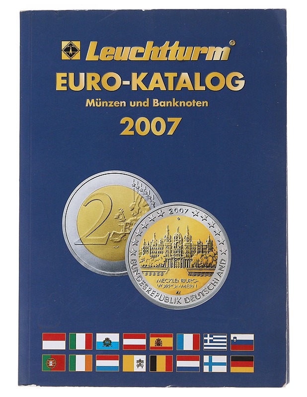 Euro-Katalog: Munzen Und Banknoten 2007 - Tietokirjat ja oppaat - 10105558145 - 0