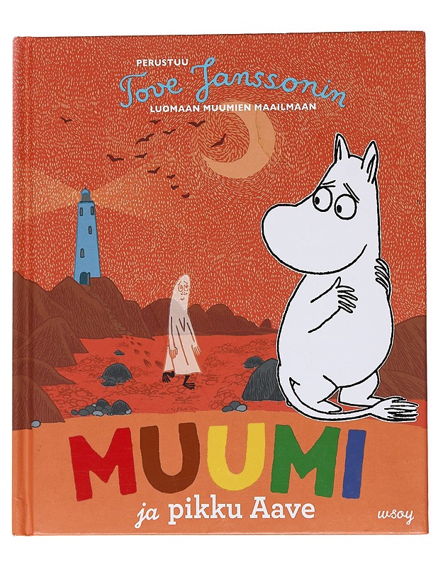 Muumi ja pikku aave - Jansson, Tove - Lastenkirjat - 10105558149 - 0