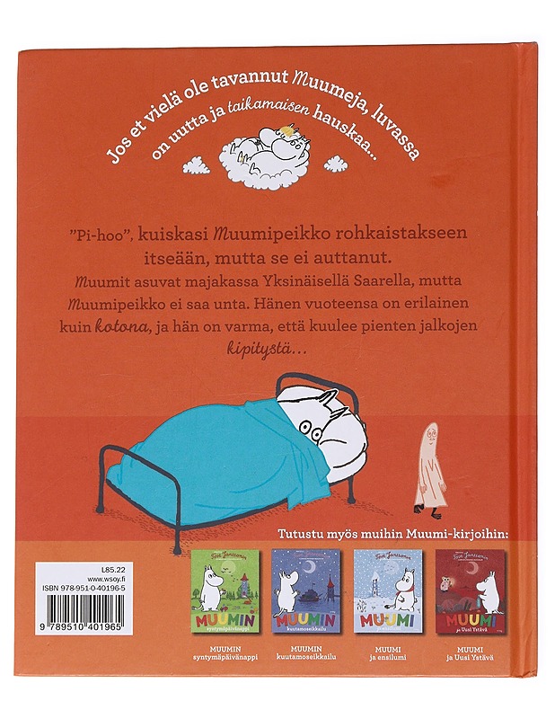 Muumi ja pikku aave - Jansson, Tove - Lastenkirjat - 10105558149 - 1