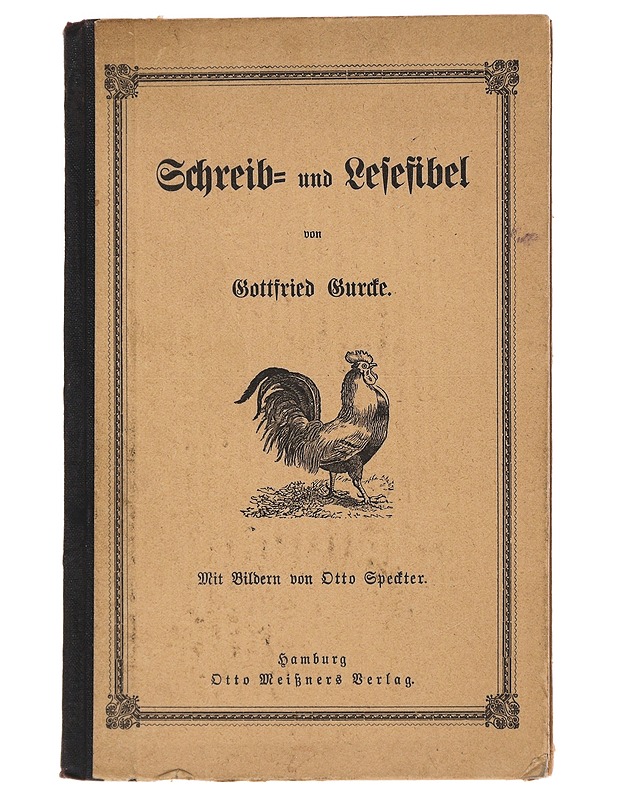 Schreib- und Lesefibel - Gottfried Gurcke - Harrastekirjat - 10105558151 - 0