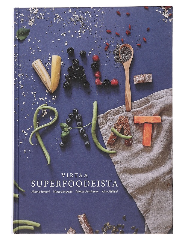 Välipalat : virtaa superfoodeista - Sumari, Hanna - Ruokakirjat - 10105558161 - 0