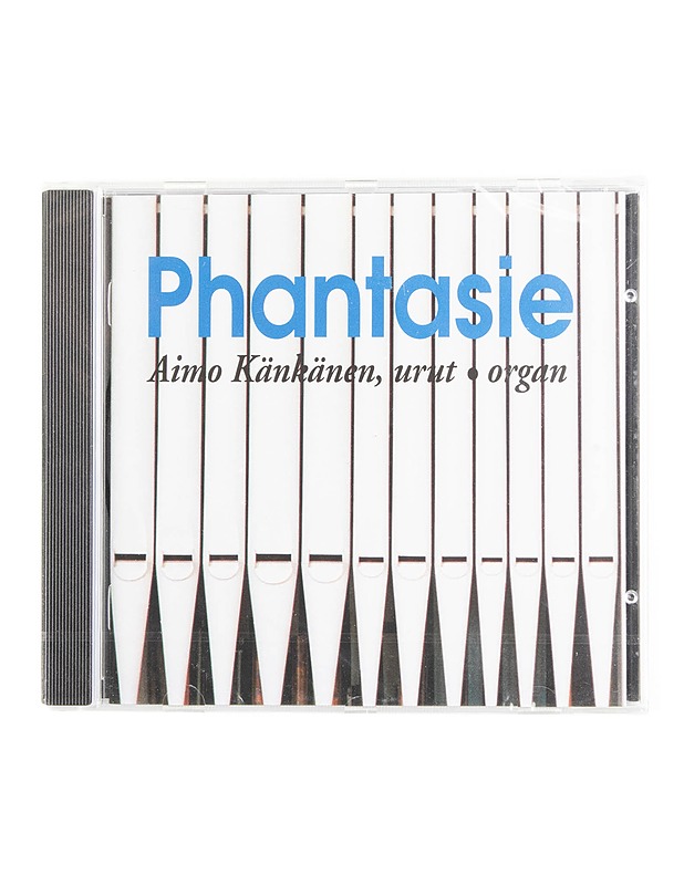 Aimo Känkänen - Phantasie - CD - CD-levyt - 10105558163 - 0