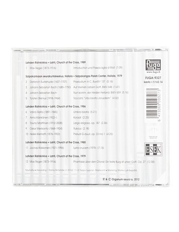 Aimo Känkänen - Phantasie - CD - CD-levyt - 10105558163 - 1
