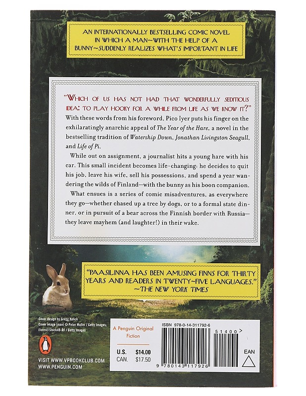The Year of the hare - Paasilinna, Arto - Romaanit ja novellit - 10105558166 - 1