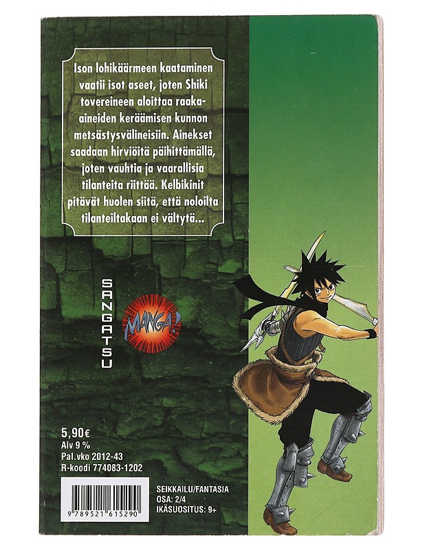 Monster hunter orage 2 - Mashima, Hiro - Sarjakuvat - 10105558173 - 1