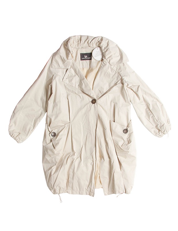 SAINT JACQUES beige trenssitakki, 40 - Naisten takit ja jakut - 10105558174 - 0