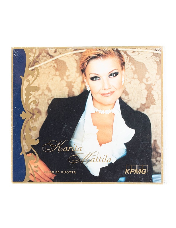 Karita Mattila - KPMG 80 vuotta - CD - CD-levyt - 10105558175 - 0