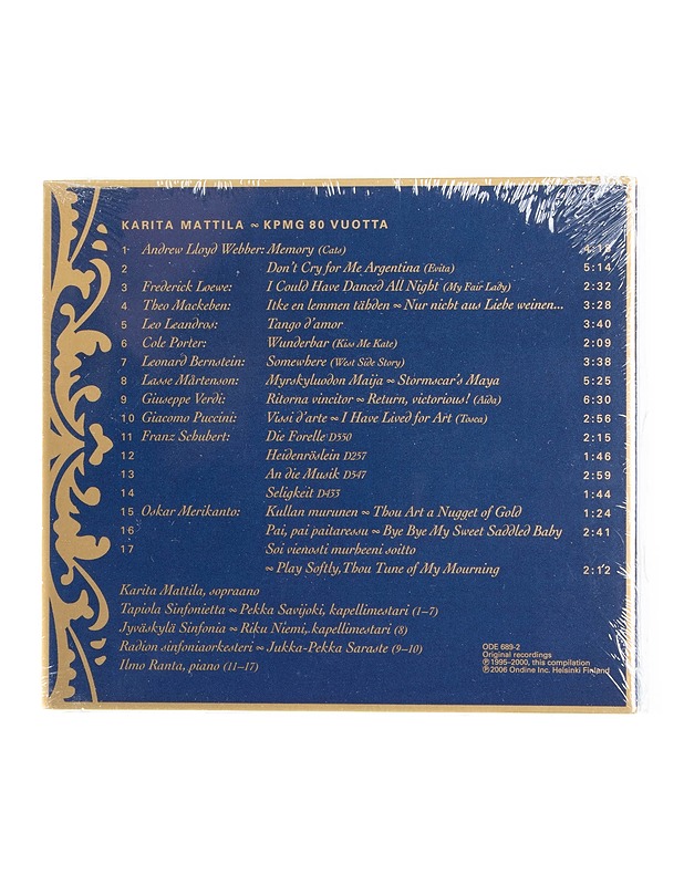 Karita Mattila - KPMG 80 vuotta - CD - CD-levyt - 10105558175 - 1